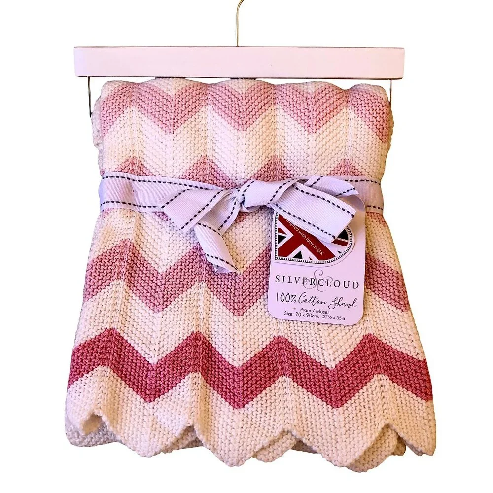 SilverCloud pink white